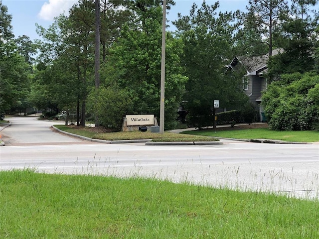 view of street