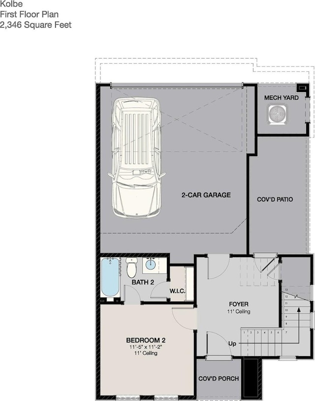 1956 Purswell Rd, Houston, TX 77055 - room layout