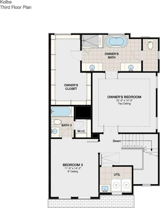 1956 Purswell Rd, Houston, TX 77055 - home floor plan