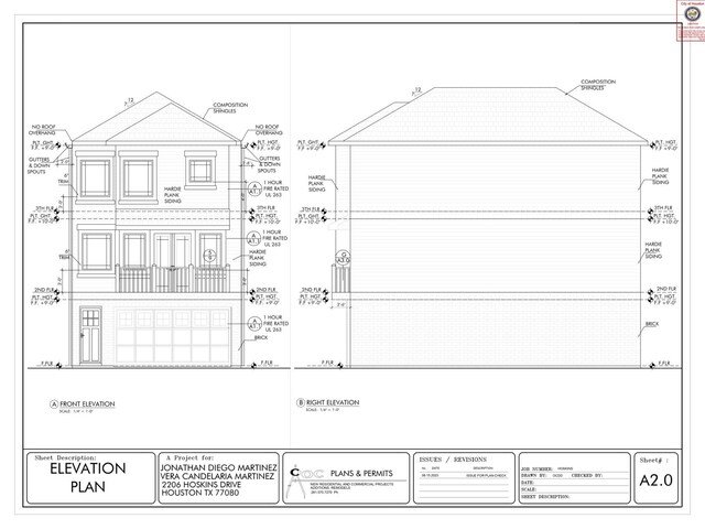 2206 Hoskins Dr, Houston, TX 77080 - view of miscellaneous document