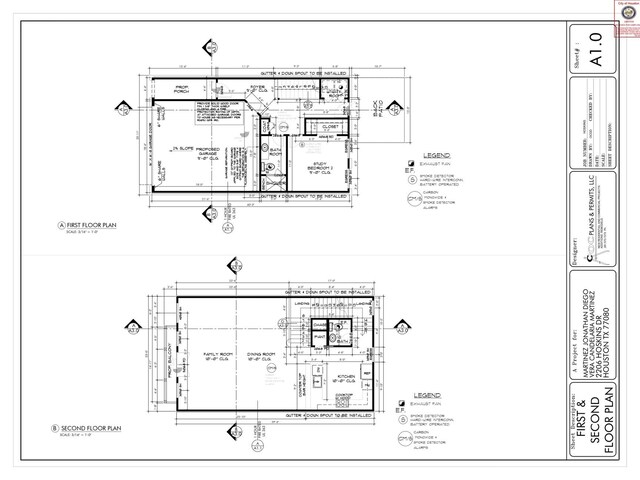 2206 Hoskins Dr, Houston, TX 77080 - property floor plan