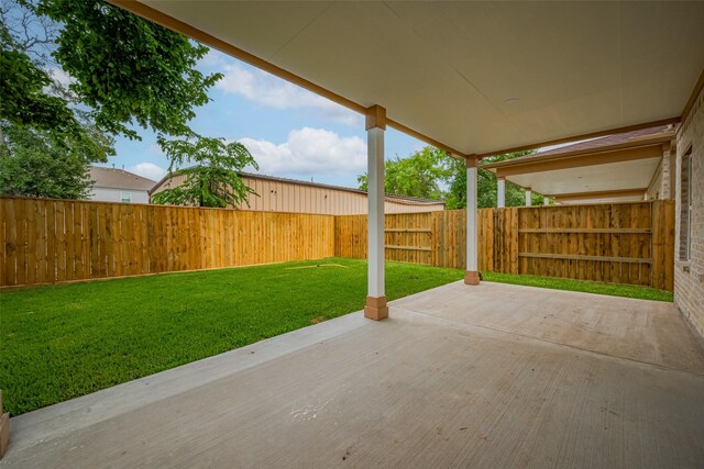 2206 Hoskins Dr, Houston, TX 77080 - view of patio