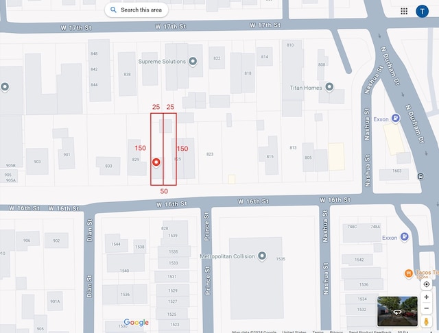 827 W 16th St, Houston TX, 77008 land for sale