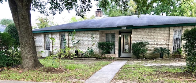 view of ranch-style house