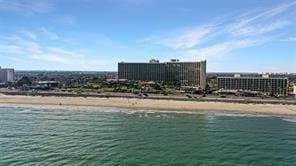 water view featuring a view of the beach