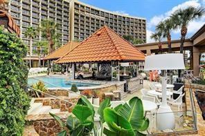 view of swimming pool with a gazebo