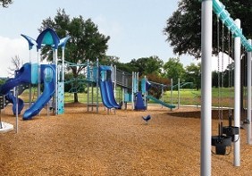 view of community play area