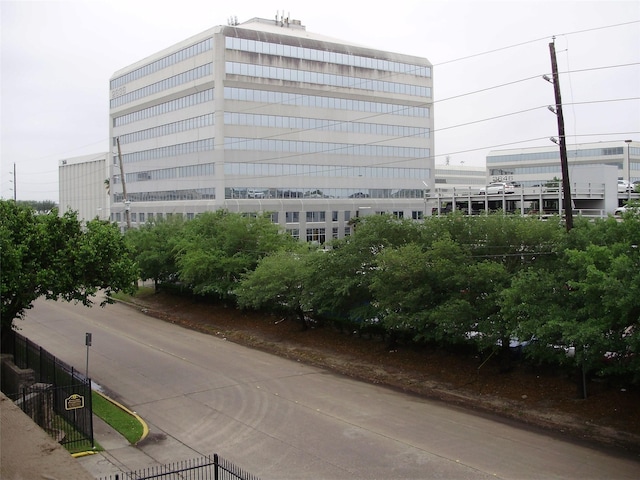 view of building exterior