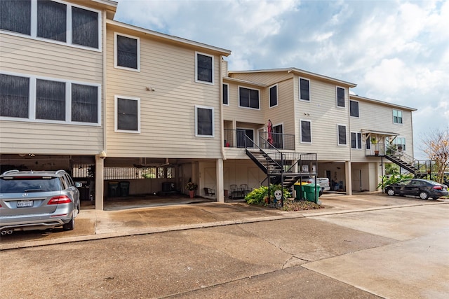 exterior space with central AC unit