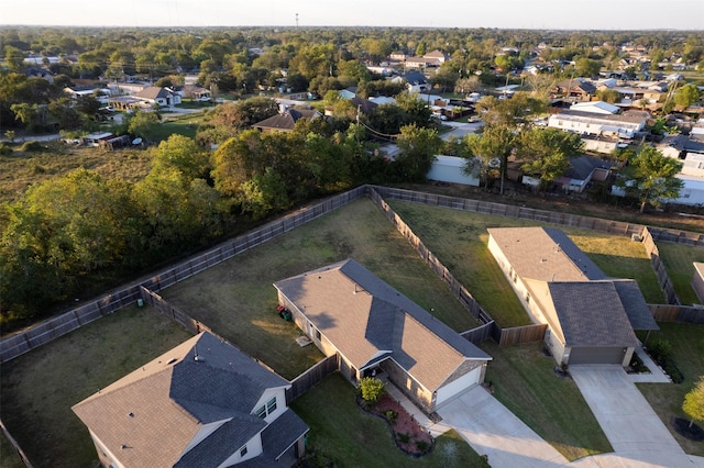 bird's eye view