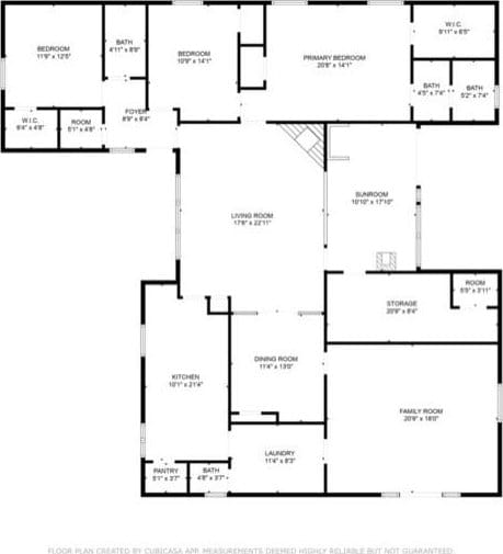 floor plan