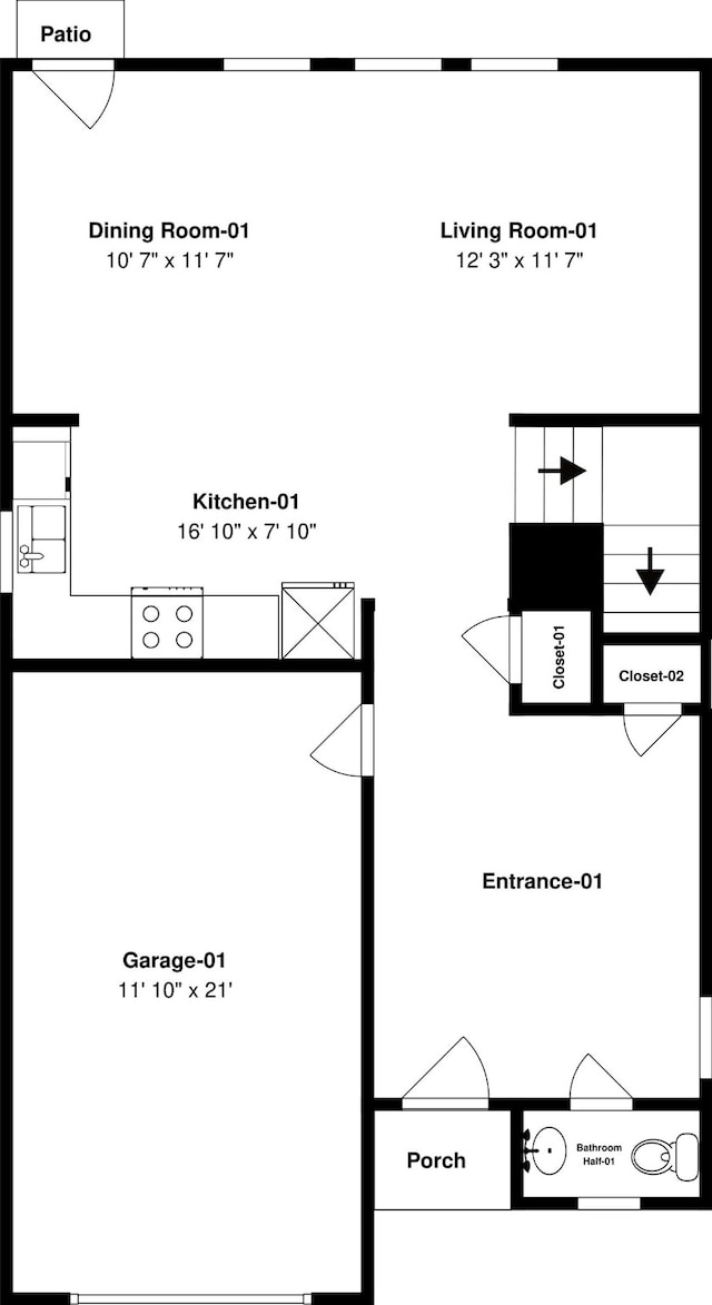 floor plan