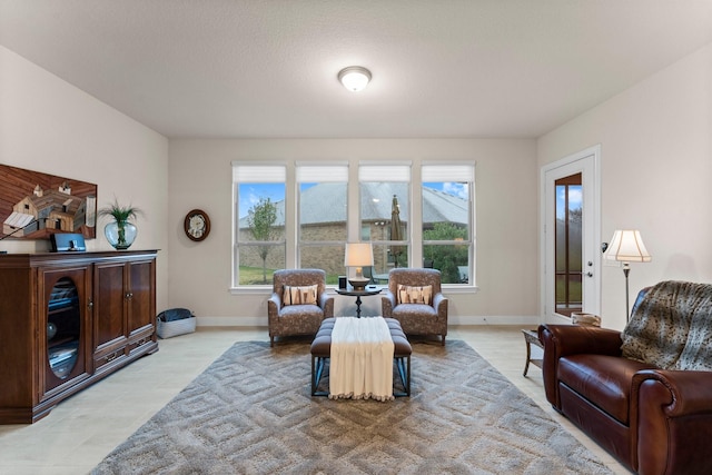 view of living room