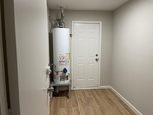 utilities with gas water heater