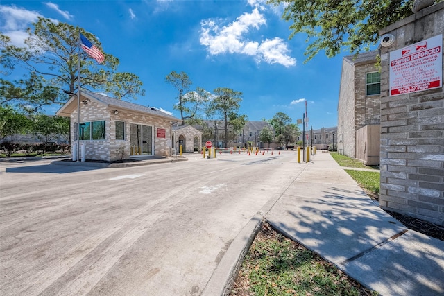 view of street