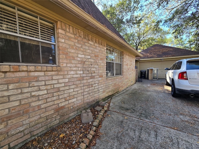 view of property exterior