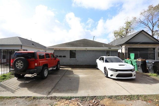 view of property exterior