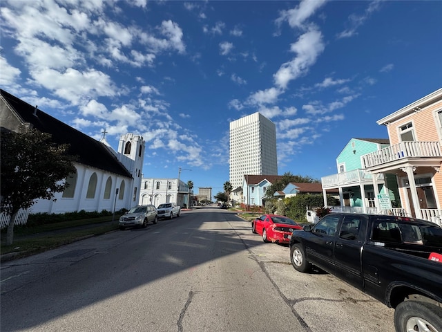 view of street