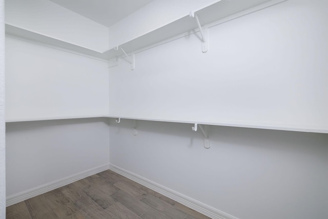 228 Feldspar Ln, Huntsville, TX 77340 - spacious closet featuring wood finished floors