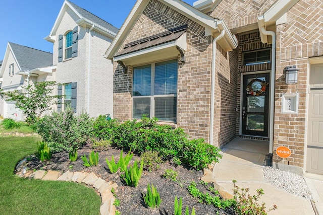 29614 Sterling Knoll Dr, Fulshear, TX 77441 - entrance to property with brick siding