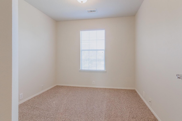 carpeted spare room with a wealth of natural light