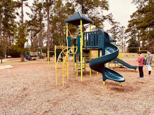 view of playground