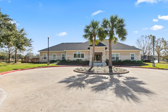 view of ranch-style house