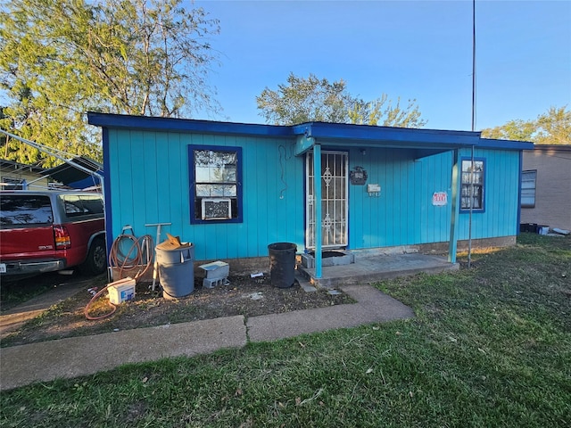 view of manufactured / mobile home