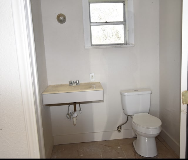 bathroom with toilet