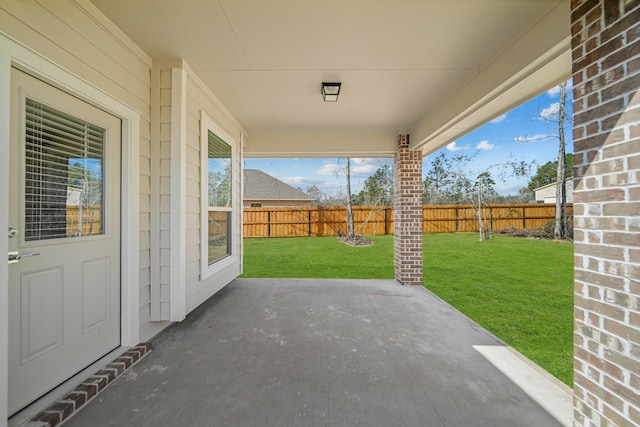 view of patio / terrace