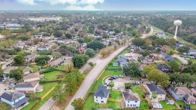 bird's eye view