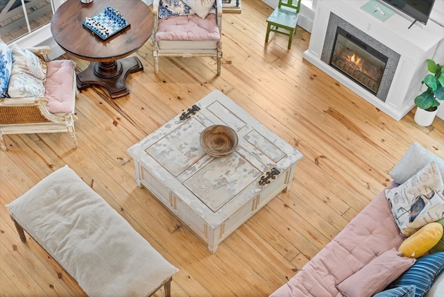 view of living room