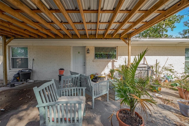606 S Kaufman Dr, Deer Park, TX 77536 - view of patio