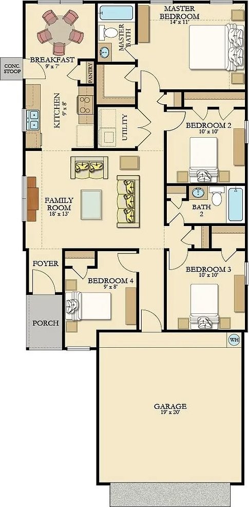 view of layout