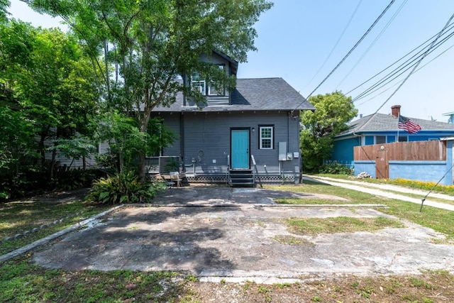 view of bungalow-style house