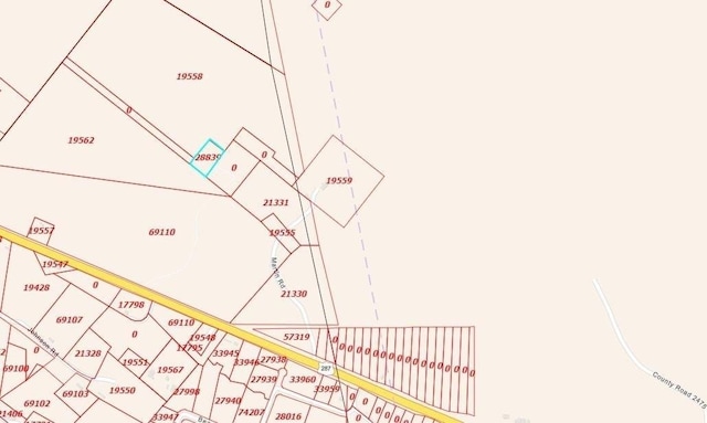 TBD E US Highway 287, Moscow TX, 75960 land for sale