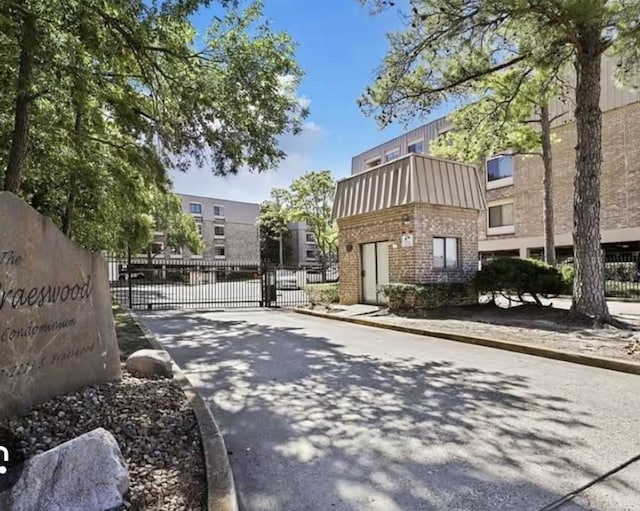 view of street