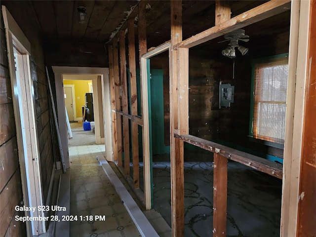 517 Sampson St, Houston, TX 77003 - misc room with a ceiling fan