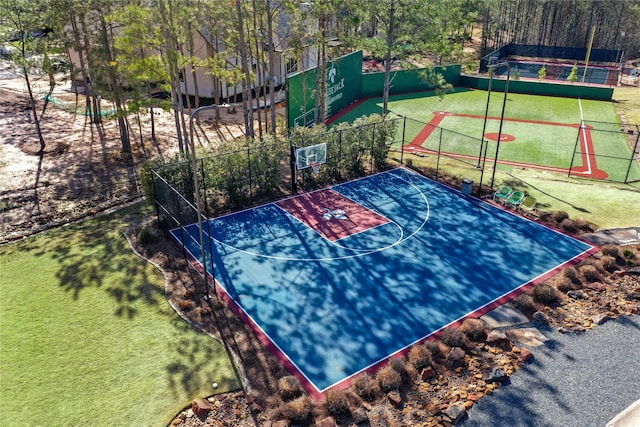 26210 Bluejack National Blvd Unit 14, Montgomery, TX 77316 - view of sport court