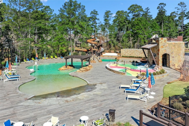 26210 Bluejack National Blvd Unit 14, Montgomery, TX 77316 - view of property's community