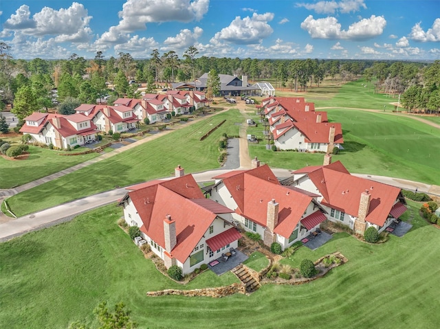 26210 Bluejack National Blvd Unit 14, Montgomery, TX 77316 - bird's eye view
