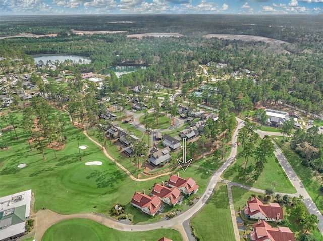 26210 Bluejack National Blvd Unit 14, Montgomery, TX 77316 - drone / aerial view featuring a water view