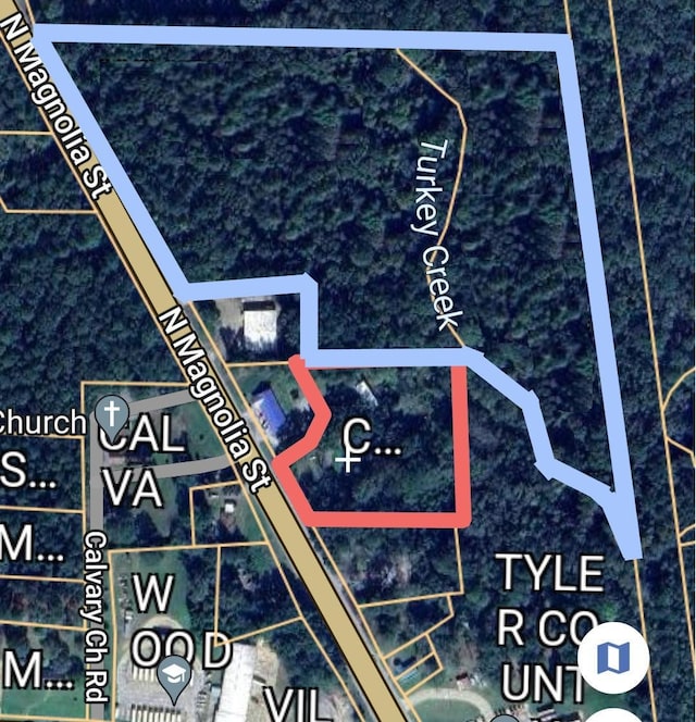 TBD N Magnolia, Woodville TX, 75979 land for sale