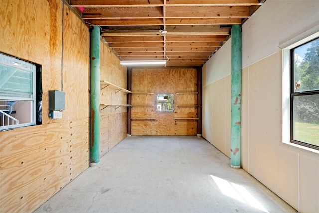 view of horse barn