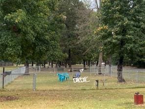 view of community featuring a lawn