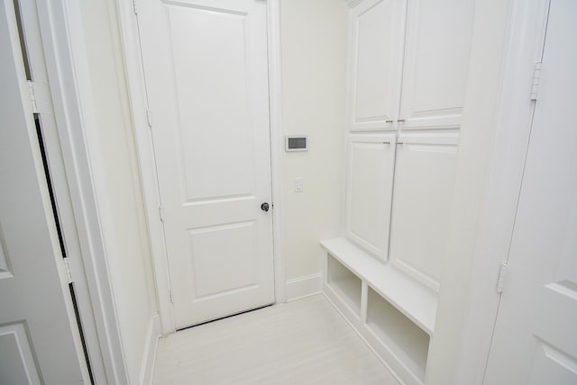 view of mudroom