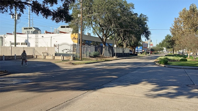 view of street