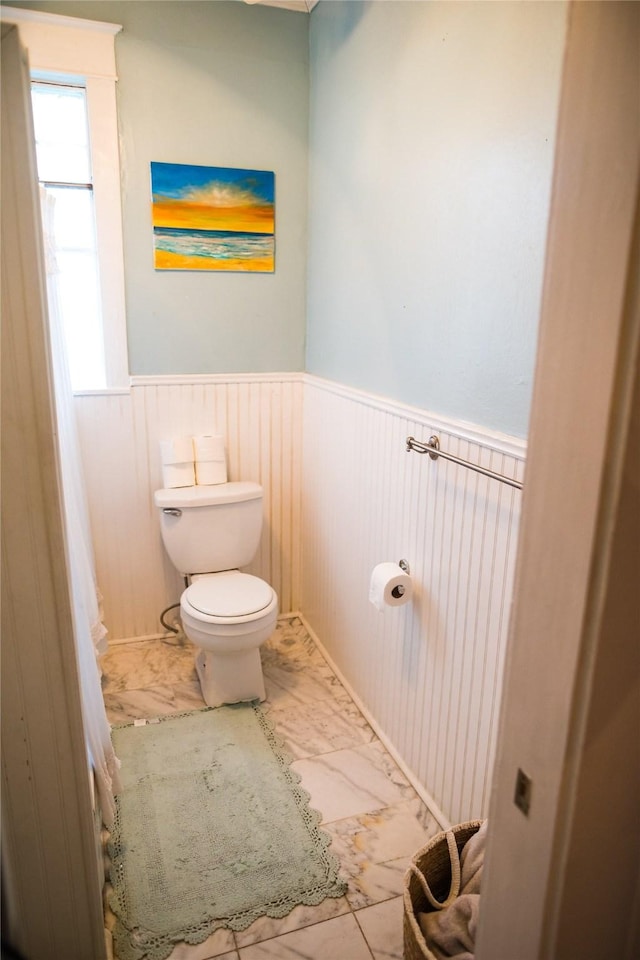 bathroom with toilet