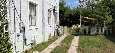 view of home's exterior featuring a yard