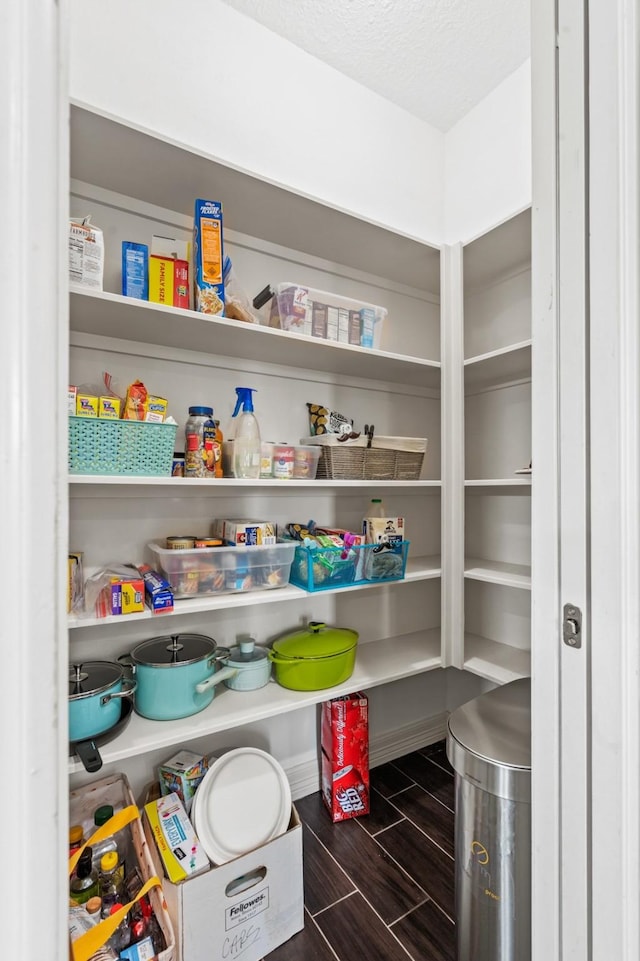 view of pantry